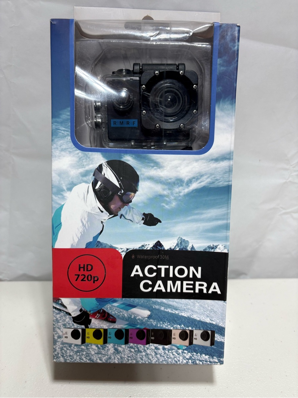 Action Camera HD 720p - Black -